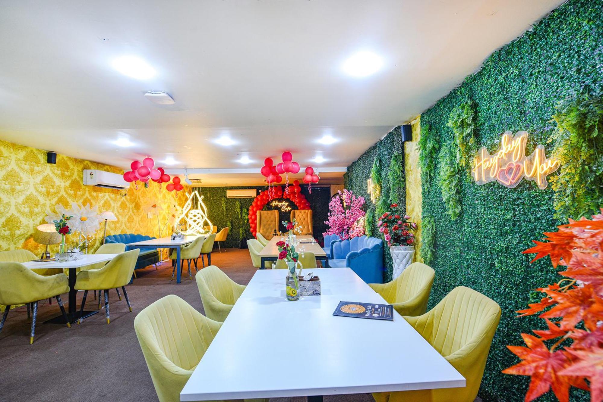 Fabhotel Old Meple Leaf Гургаон Екстериор снимка