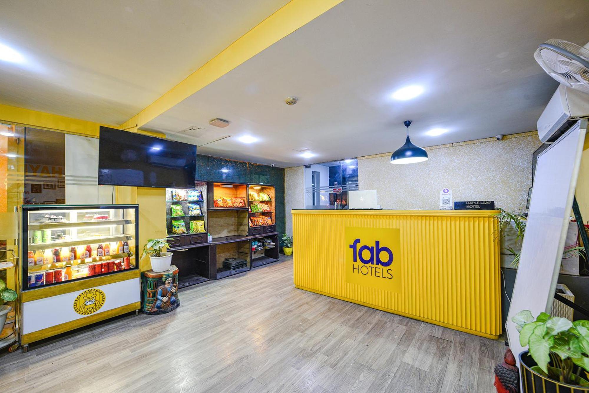 Fabhotel Old Meple Leaf Гургаон Екстериор снимка